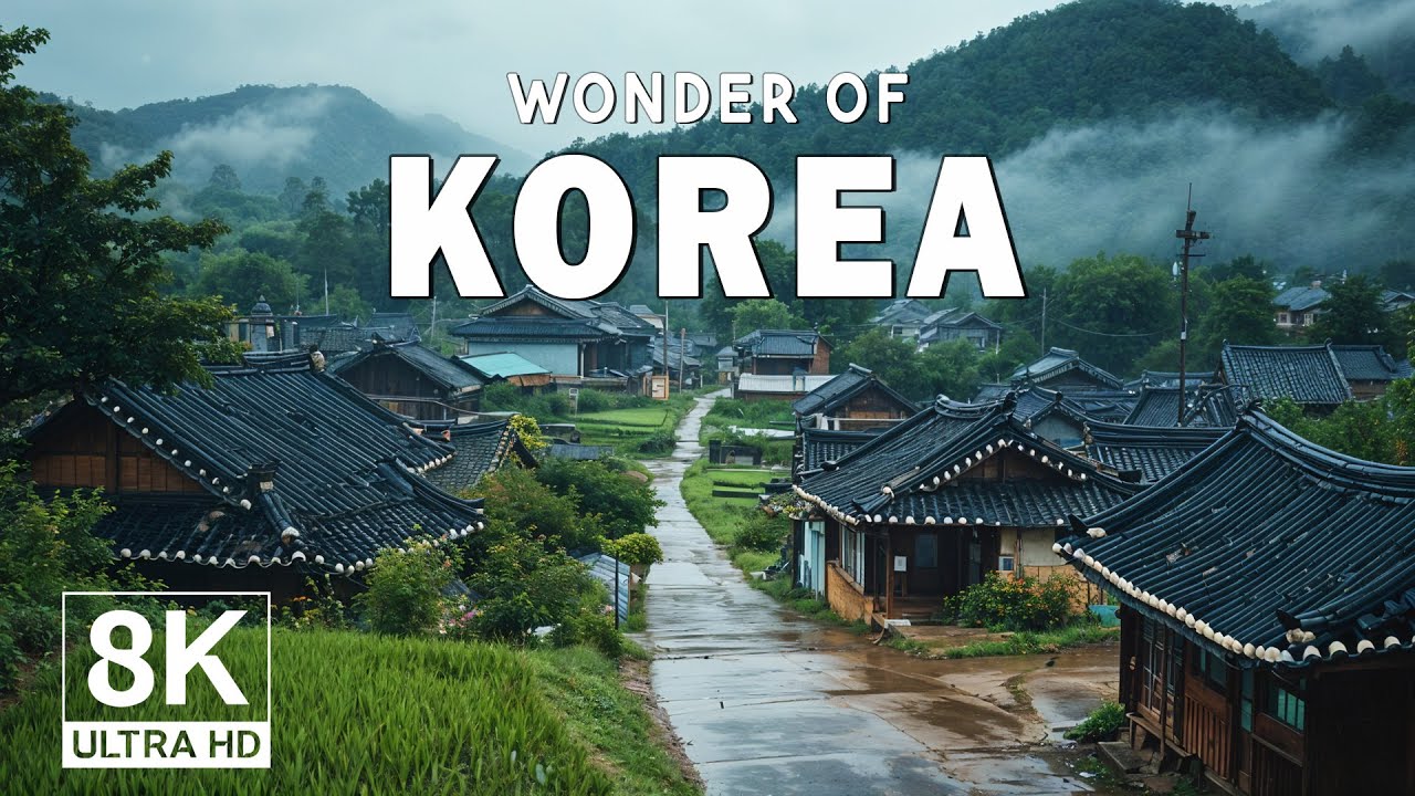 Korea nature travel